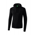 Erima Kapuzenpullover Sweat Basic Hoodie schwarz Jungen